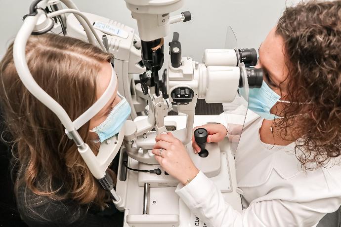 First-time users, see an eye doctor first