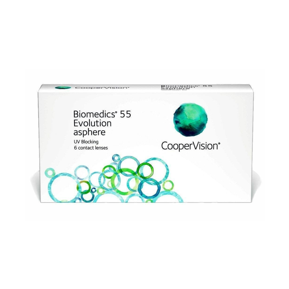 Biomedics 55  -6 lenses/ box
