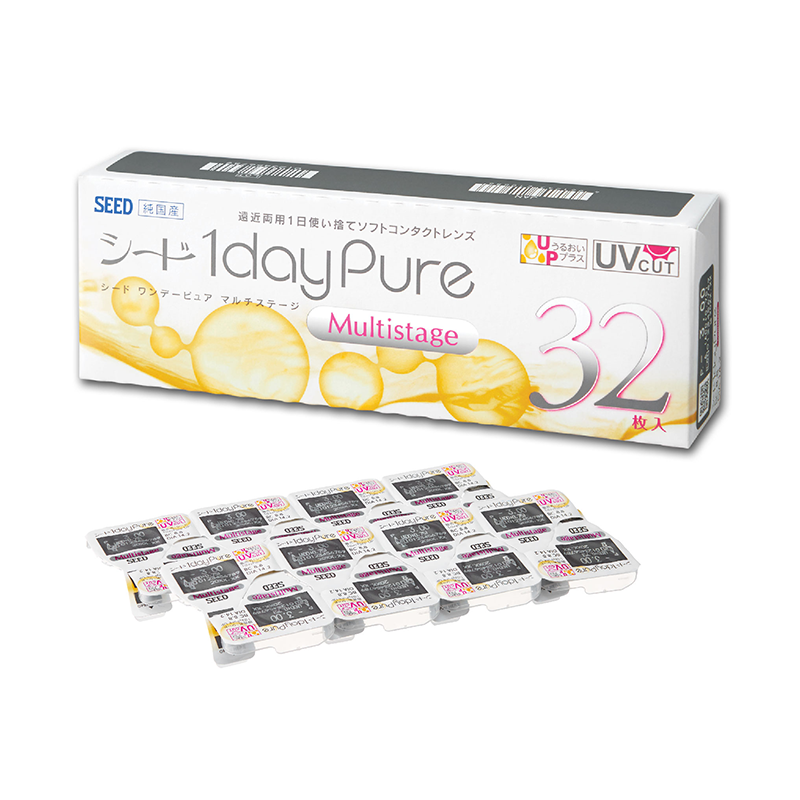 SEED 1 day Pure Multifocal -32 lenses/ box