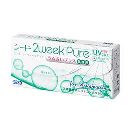 SEED 2 week Pure for Astigmatism -6 lenses/ box