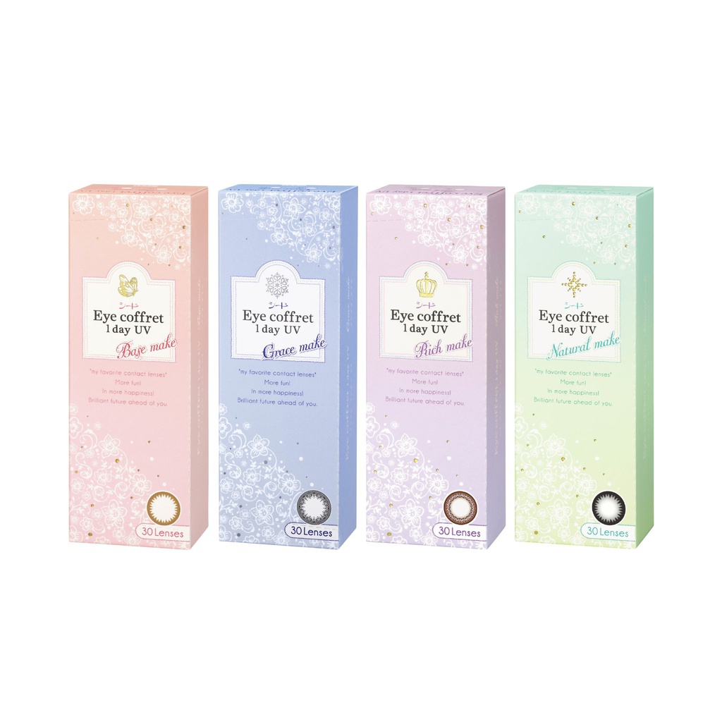 Eye Coffret 1day Uv 30 Lenses Box Contactlensesvietnam