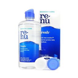 [RENU 355] RENU contact lens cleaning solution